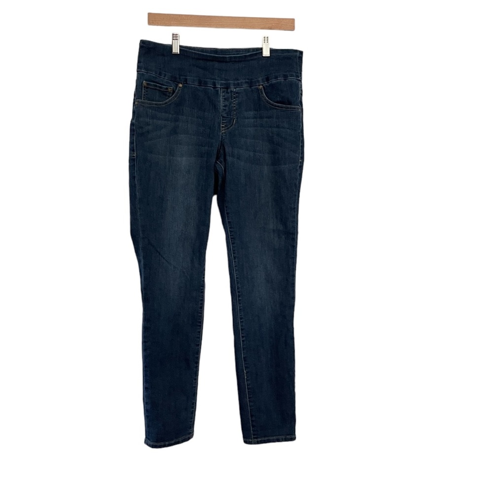 JAG JEANS HIGH RISE SKINNY DENIM JEANS